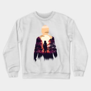 Alan Wake 2 Sunset T-Shirt Crewneck Sweatshirt